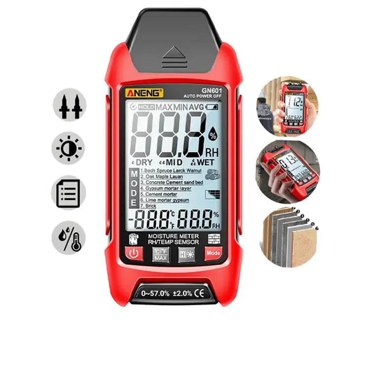 Replacement for ANENG GN601 PROBE WOOD MOISTURE DETECTOR - Quality Phone Parts in Sri Lanka